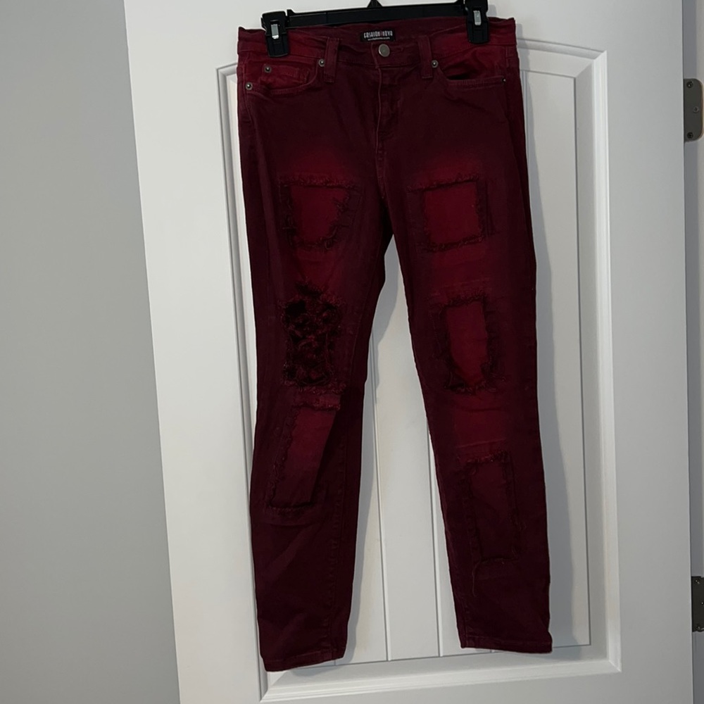 Fashion Nova Red Pants